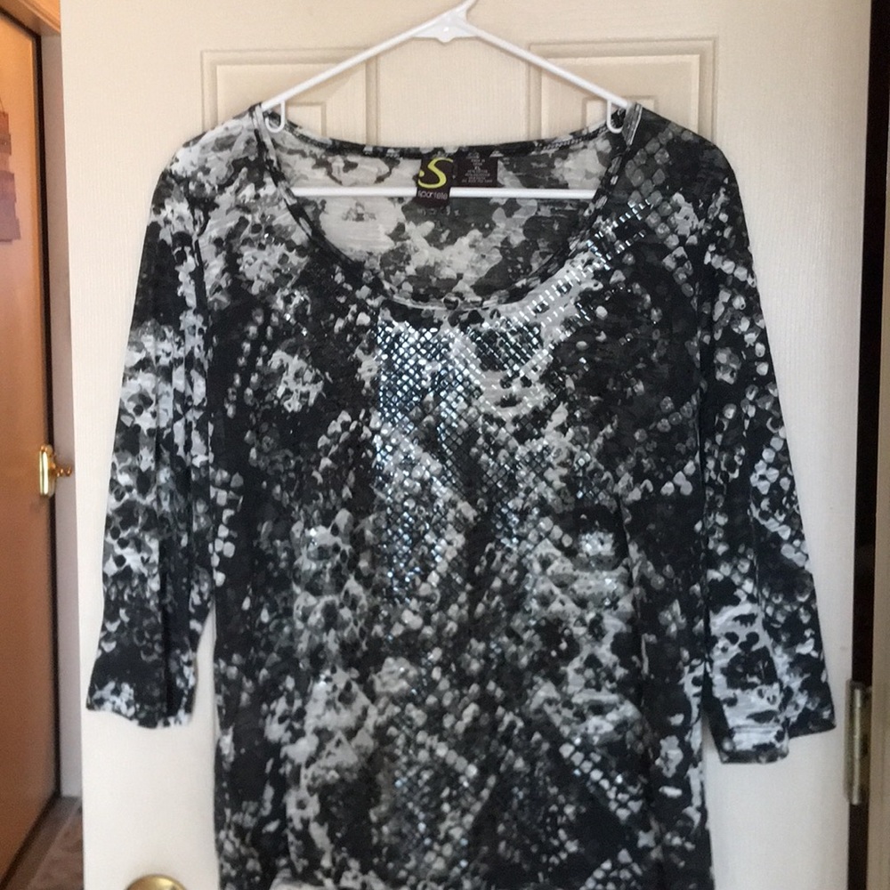 Junior’s shirt